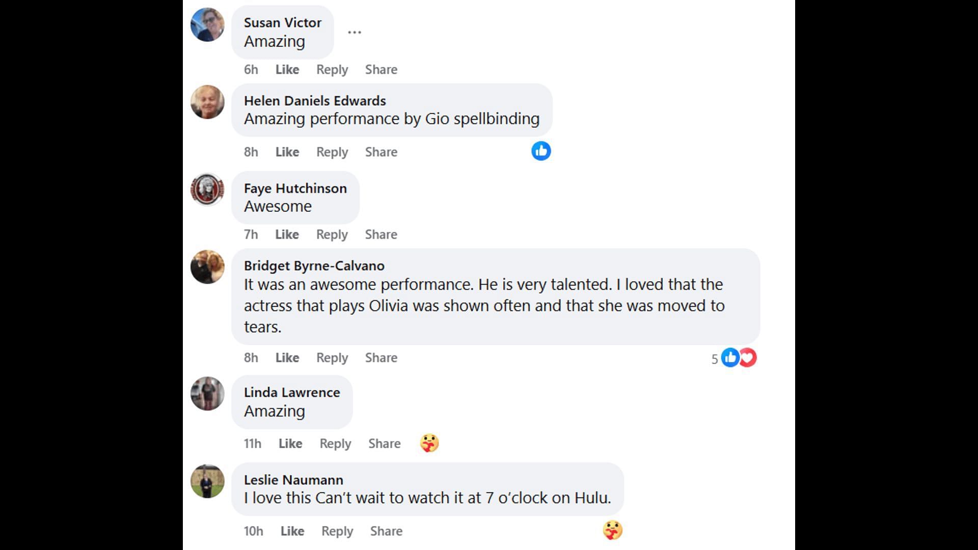 More fan reactions sharing the same sentiments (Image via Facebook/General Hospital Fans - Official)